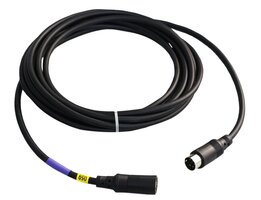 Memco verlengkabel voor Panachrome, 4 meter, Paarse stekker (per kabel)