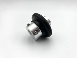 Frictiewiel voor Kone lift, Asmaat 11mm &Oslash; 37,5 mm