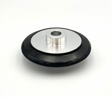 Frictiewiel voor Kone lift, Asmaat 11mm &Oslash; 75 mm