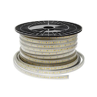 Schachtverlichting LED Strip, 30 meter, 220-240 Vac