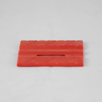 Leidslof EK5 PU, 100x20x30mm, leider 5mm (HSMK+WSMK) - Rood