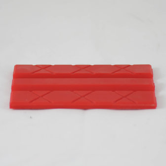 Leidslof EM5 PU, 140x29,5x30mm, leider 5mm (HSM+WSM) - Rood