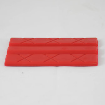 Leidslof EM9 PU, 140x29,5x30mm, leider 9mm (HSM+WSM) - Rood