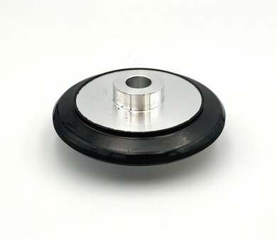 Frictiewiel voor Kone lift, Asmaat 11mm &Oslash; 75 mm