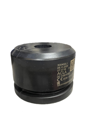 Buffer of AUTAN HE - &Oslash;125 x 80 mm - type A - EN81-20/50