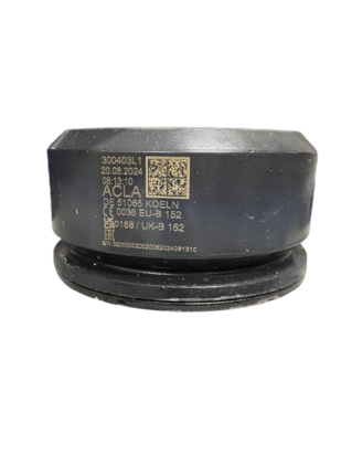 Buffer of AUTAN HE - &Oslash;165 x 80 mm - type A - EN81-20/50