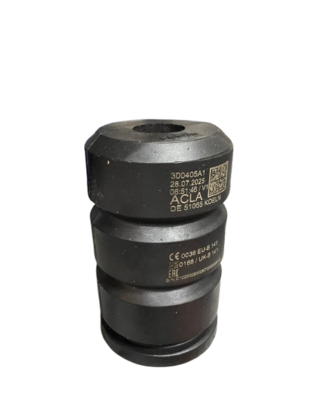 Buffer of AUTAN HE - &Oslash;101 x 163 mm - type A - EN81-20/50