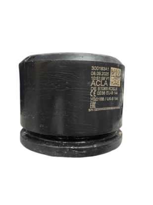 Buffer of AUTAN HE - &Oslash;142 x 101 mm - type A - EN81-20/50