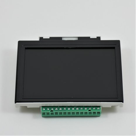 Display GIOTTO D6 - Serial inputs