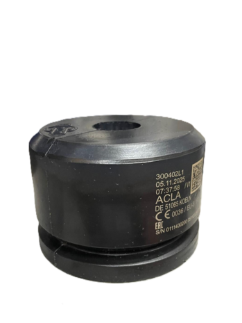 Buffer of AUTAN HE - &Oslash;125 x 80 mm - type A - EN81-20/50