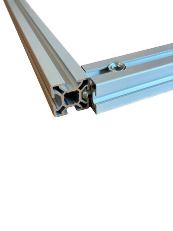 Multifunctionele encoder Beugel gemaakt van aluminium modulair profiel