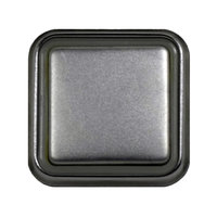 Drukknop BLQ zonder tekst, Blanco