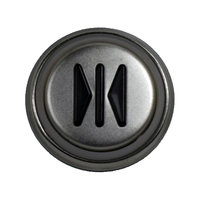 Drukknop BLS met symbool Deur Dicht