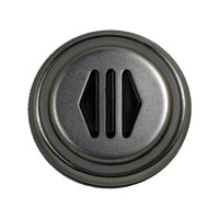 Drukknop BLS met symbool Deur Open