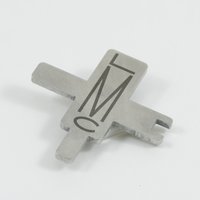 Drempelkruisje met opschrift LMC/LDN