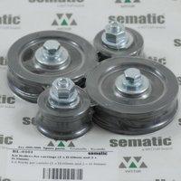 Set wielen: 2 x D.29 (36) mm & 2 x D,53 (60) mm (C144AAOP01/C144AANP01)