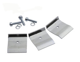 Montage clip voor Memco Sensorlijst (om aan de deurvleugel te bevestigen)