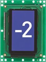 BC-LCDA Landing Call & Indicator Unit (128x64 pixel - 70x40 mm LCD Indicator) - Arcode
