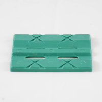 Leidslof EK9 PA, 100x20x30mm, leider 9mm (HSMK+WSMK) - Groen