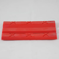 Leidslof EM16 PU, 140x29,5x30mm, leider 16mm (HSM+WSM) - Rood