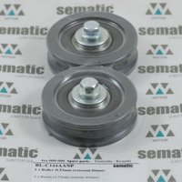 Set (2) lock stop roller (L=20mm)