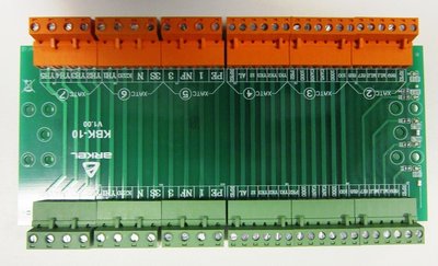 KBK-10 AND KBK-11 CONNECTION BOARD