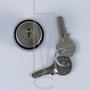"VIRO" sleutelschakelaar niet verlicht met twee sleutels
